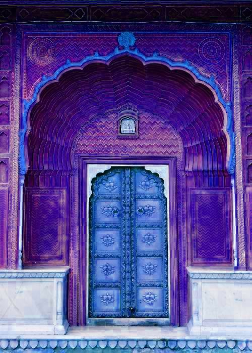 doorway to the unknown