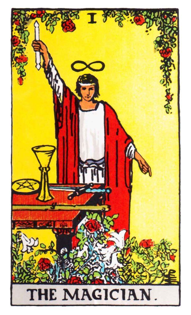 the magician rider waite tarot