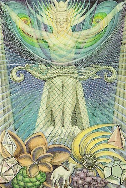 the high priestess thoth tarot crowley